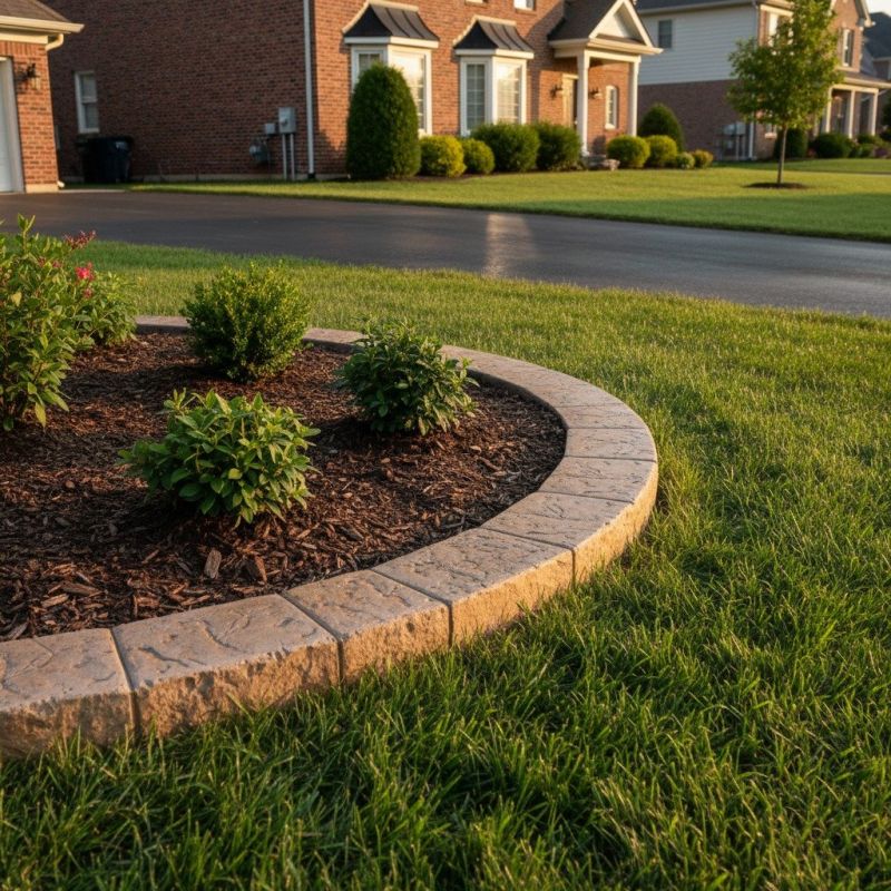 Flowerbed Curbing Installation in Honolulu, HI