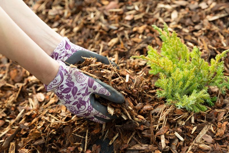 Garden Mulch Installation in Ventura County, CA